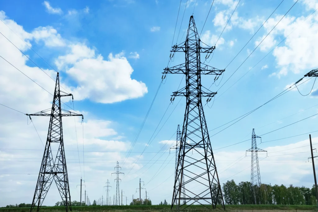ระบบสายส่งไฟฟ้าแรงสูง High-Voltage Transmission Line
