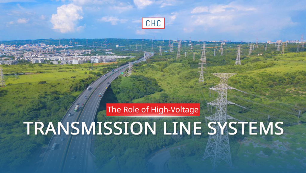 high-voltage-transmission-lines-beside-city